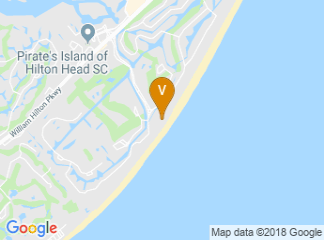 map of Hilton Head Marriott Resort & Spa