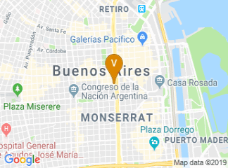 map of Hotel Grand Brizo