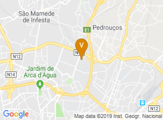 map of Porto School of Education