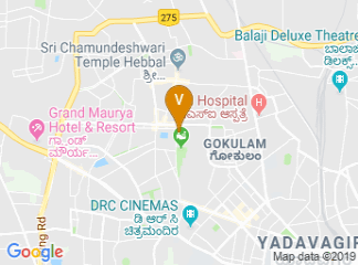map of Vidyavardhaka College of Engineering