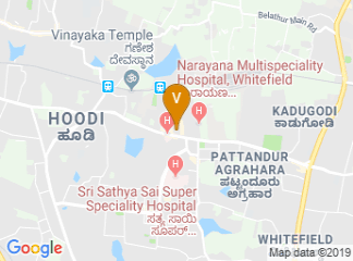 map of Sheraton Grand Bengaluru Whitefield Hotel & Convention Center