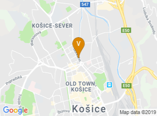 map of Tabačka Kulturfabrik