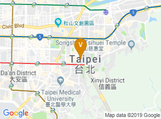 map of 華南銀行國際會議中心 HNBK International Convention Center