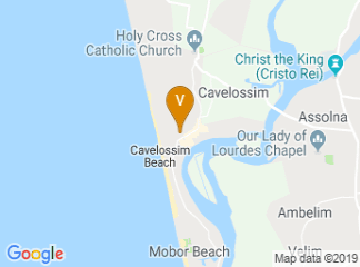 map of Novotel Goa Dona Sylvia Resort Hotel