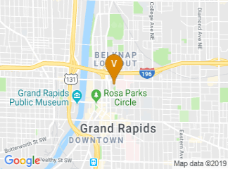 map of Van Andel Institute