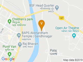 map of NIPER Ahmedabad