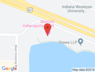 map of Indianapolis Marriott North