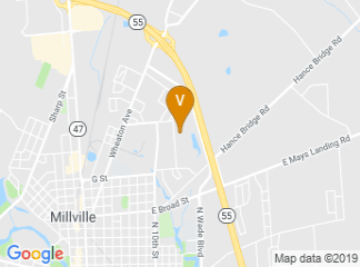 map of Wheaton Arts