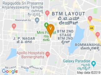 map of Vega City Mall
