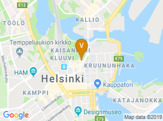 map of Hotel Arthur