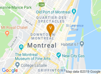 map of Hôtel Monville