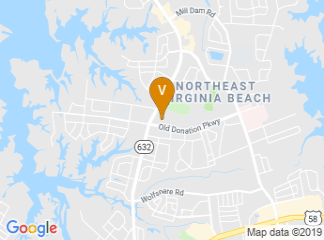 map of Wave Church