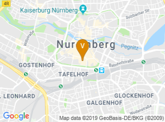 map of Germanisches Nationalmuseum