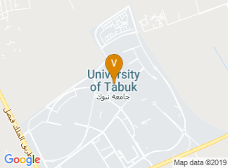 map of University of Tabuk