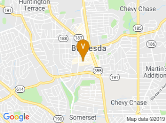 map of Bethesda Row