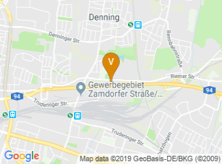 map of NH München Messe