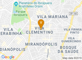 map of Universidade Federal São Paulo Escola Paulista de Medicina