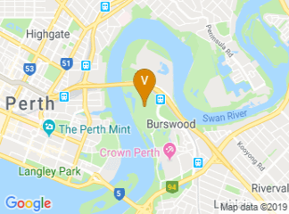 map of Optus Stadium