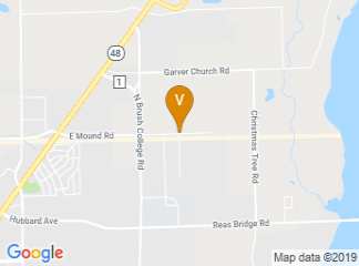 map of Farm Progress Show Decatur