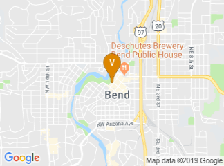 map of At Liberty Arts Collaborative
