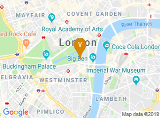 map of Churchill War Rooms