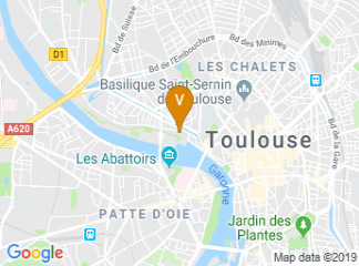 map of Toulouse School of Economics