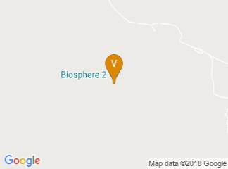 map of Biosphere 2