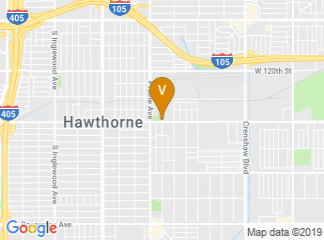 map of Hawthorne Memorial Center