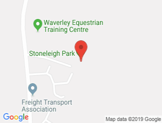 map of Stoneleigh Park