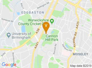 map of Tally Ho Conference & Banqueting Centre