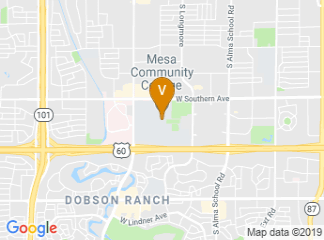 map of Mesa Community College