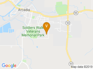map of Ashley For The Arts
