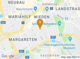 map of Wirtschaftskammer Österreich