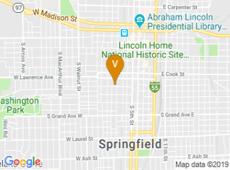 map of Inn At 835 Boutique Hotel