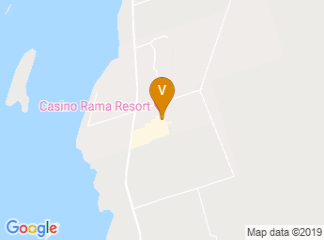 map of Casino Rama Resort