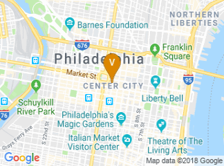 map of Pennsylvania Bar Institute