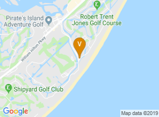 map of Marriott Resort Spa Hilton Head