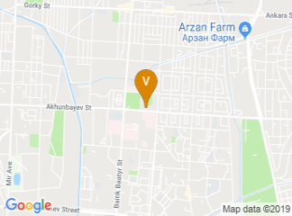 map of Manezh Kgifk