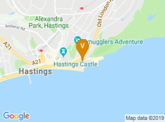 map of Stade Hall