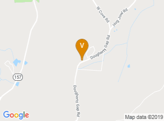 map of Mountain Cove Farms Resort