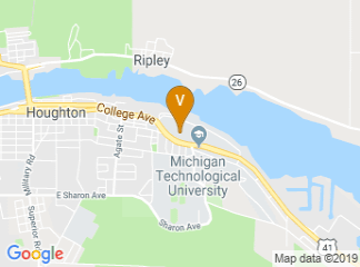 map of Memorial Union Building