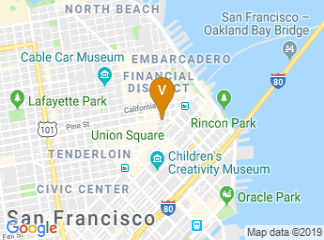 map of General Assembly San Francisco