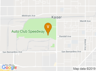 map of Auto Club Speedway