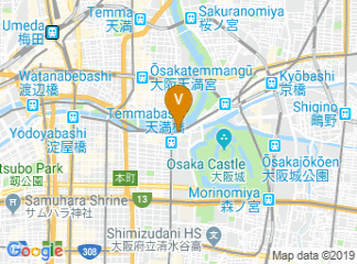 map of OMM展示ホール・会議室