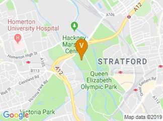 map of UCL at Here East