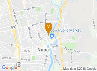 map of The Westin Verasa Napa