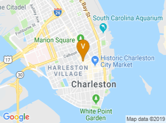 map of Beatty Center School of Business - College of Charleston