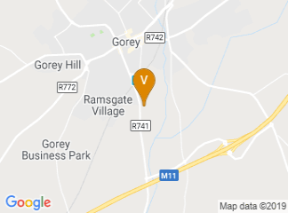 map of Amber Springs hotel and Health Spa