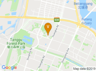 map of Tianjin University of Science & Technology