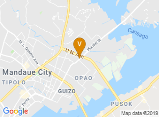 map of Maayo Hotel
